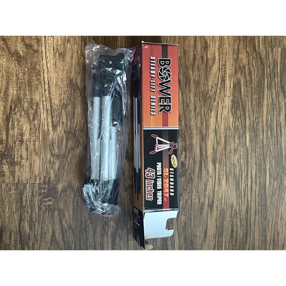Bower Steady-Life Series SL-2047‎ Tripod 43 inches, Brand New